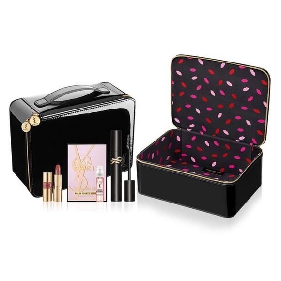 Yves Saint Laurent Handbags - 💫Flash Sale, FINAL PRICE💫YSL Beauty Cosmetics Case and goodies